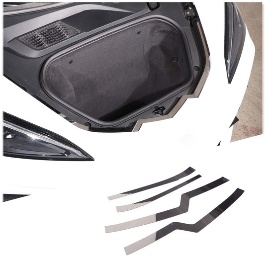 ya 1 8.5.1 3-Piece Air Cover Grille Flow Heater Hose Hole Cover for FJ Cruiser 2007-2021
