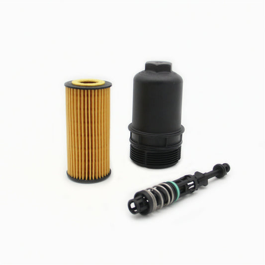 ya 5 6.16 Oil filter housing cover and parts & oil filter fits for VW for JETTA for Passat GTI for Audi A4 A6