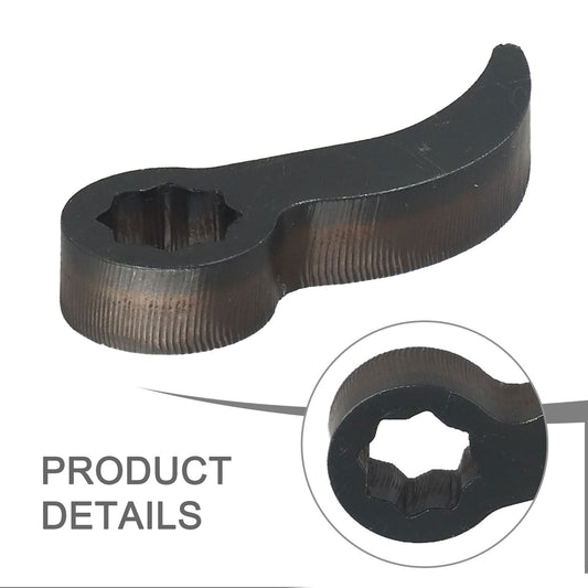 ya 17 2x Threaded Rotating Handle Grip Handle Milling Machinery Handle Revolving