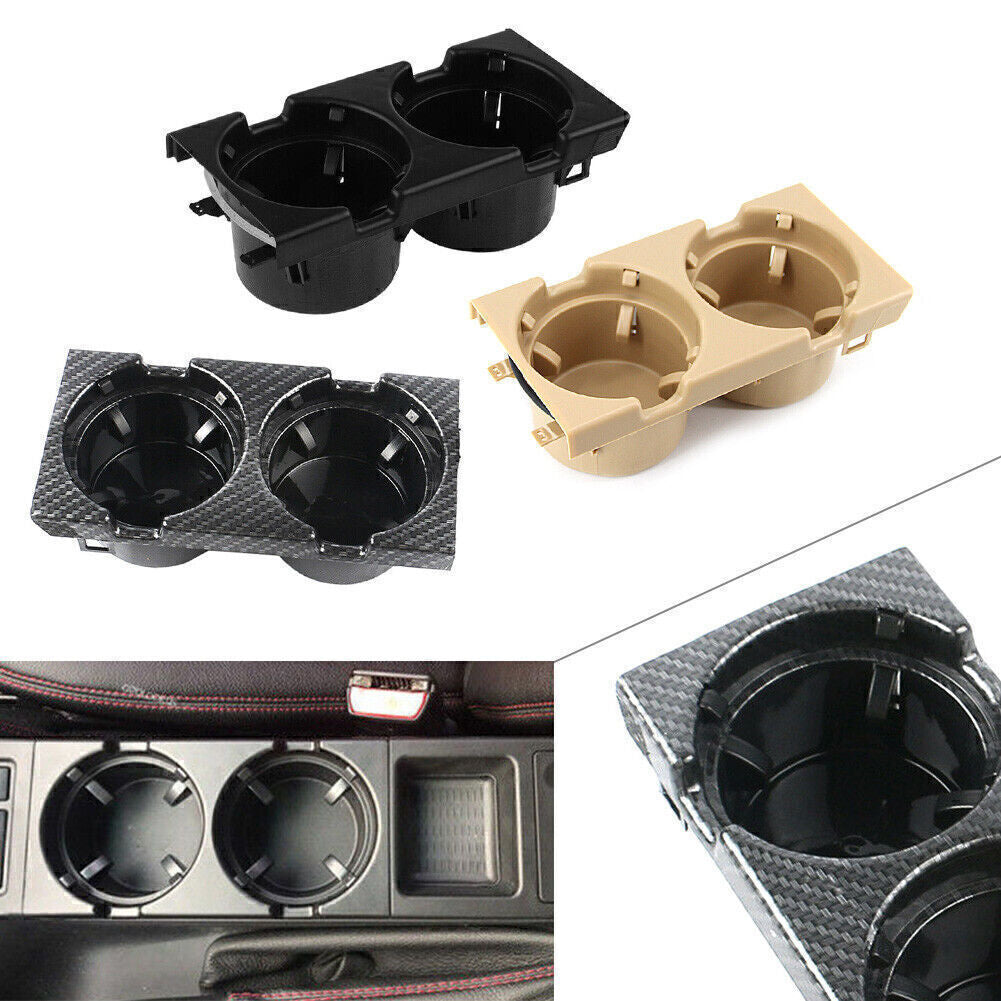 ya 4 6.21 Cup Holder for BMW 3 Series E46 325i 328i 323i 1997-06 51168217953