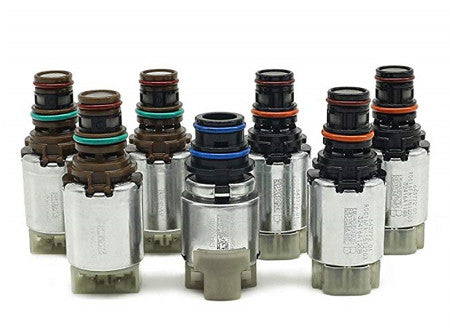 ya 1 8.5.1 7-Pack 6F35 6F15 Transmission Solenoid Valve Kit for for Mazda Escape