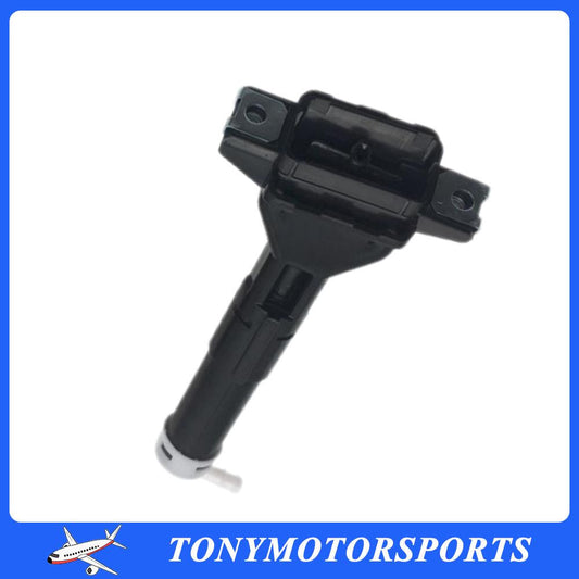 ya 13 For CRV Asian RM 2012-2014 Headlight Washer Nozzle Black Left Side 76885-T0A-S01