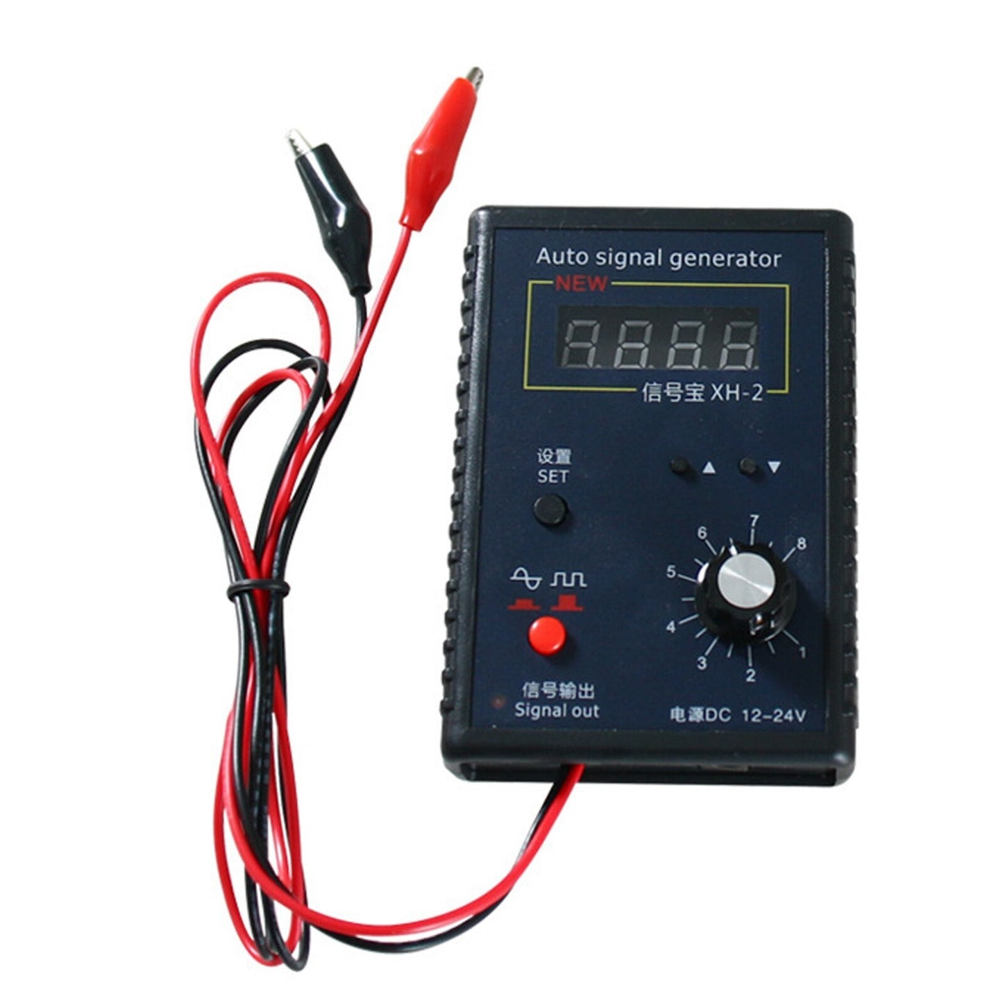 Automotive Sensor Simulator Tester 2-8000Hz Car Signal Generator Vehicle Tool