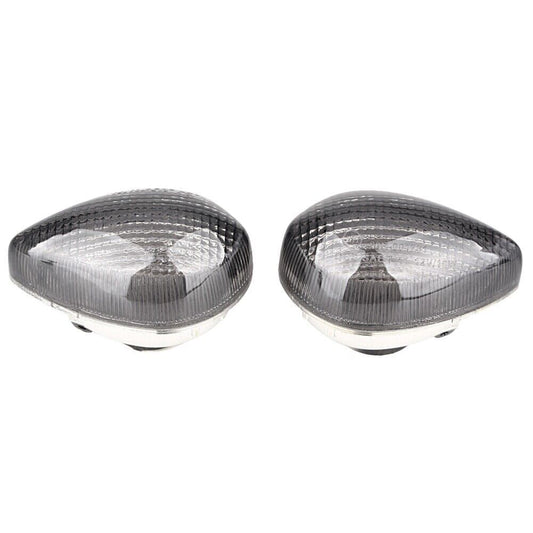 ya 4 6.17.2 Smoke Turn Signals Indicator Blinker Light Lens Fit for Yamaha FZ1 1998-2004