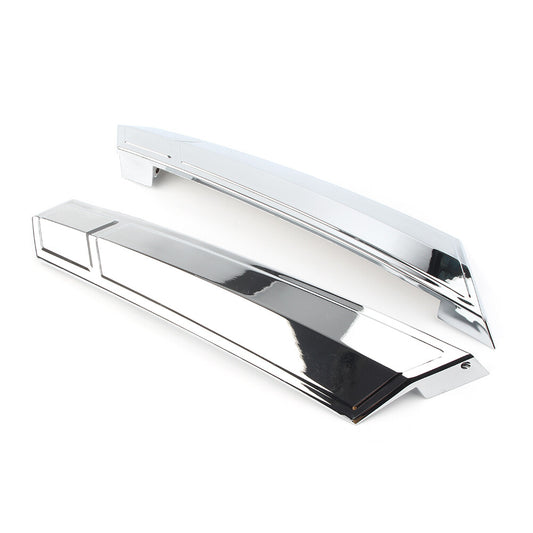 ya 11 6.5 Pair Saddlebag Hinge Cover Protect For Victory 2010-14 Cross Roads Chrome