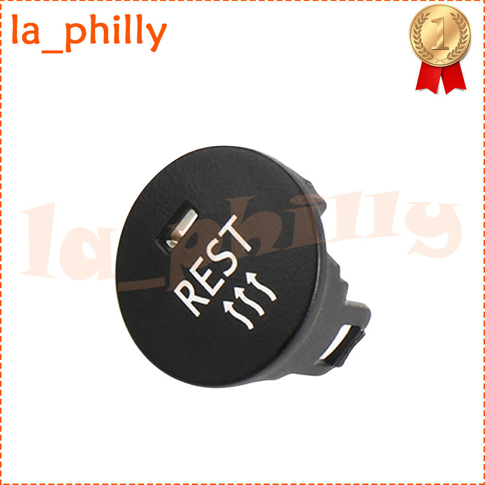 ya 13 Front A/C REST Speed Switch Button Cap for BMW E60 E61 E63 E64 5 6 Series M5 M6