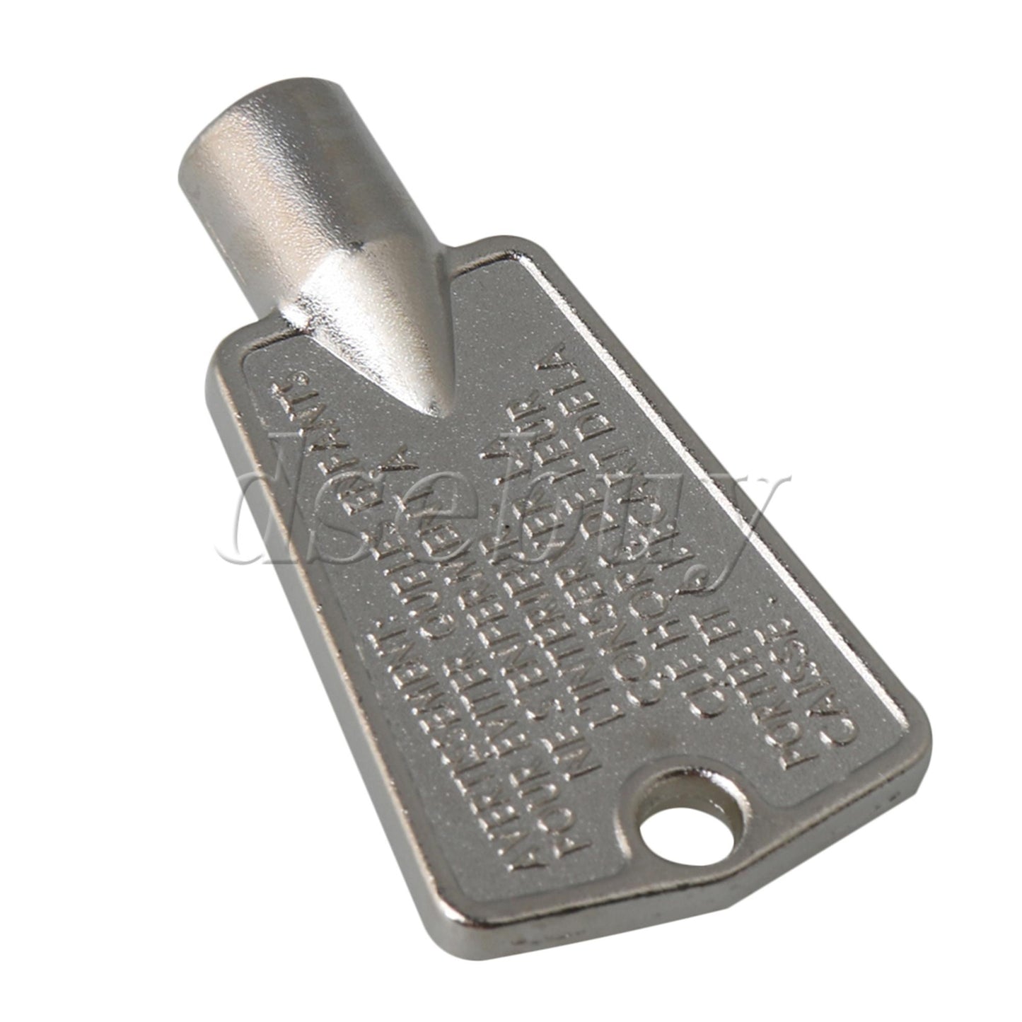 ya 26 eezer Door Key Metal Silver 216702900 Length 45mm Replacement for 