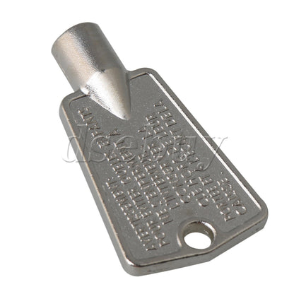 ya 26 eezer Door Key Metal Silver 216702900 Length 45mm Replacement for 