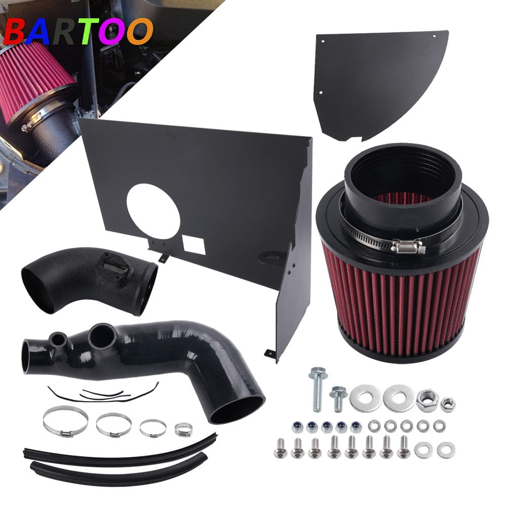 ya 1 7.1 Cold Air Intake Kit w/Red Filter For 2019-2025 for BMW 320i 330i G20 B48 2.0L Engine