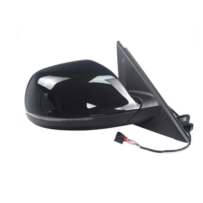 ya 5 8.7 Side Mirror Power Fold Heated Turn Signal Lamp 9 Pin Right for Audi Q5 2009-2015
