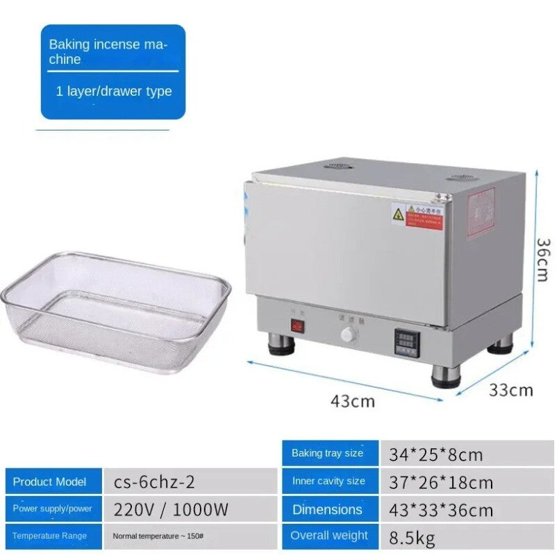 ya 26 Dehydrator Electric Baking Cage Household Small Tea Titian Roaster Food uit