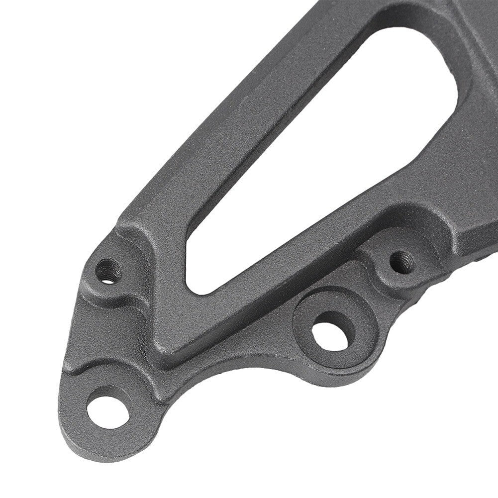 ya 11 6.8 for Yamaha YZF R1 2007-2008(Front) Front Rider Foot Peg Footrest Hanger Assembly