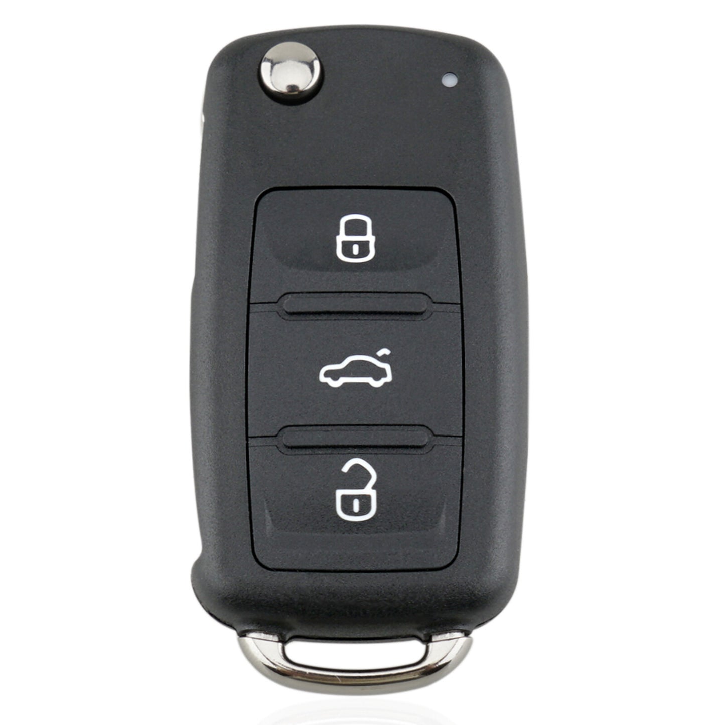 ya 5 8.7 Flip Car Key Fob Remote Case Shell 3 Button for VW Transporter for Golf Mk6 Cab Plus