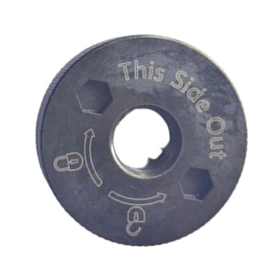 ya 28 Angle Grinder Nut For Grinder Repair Metal Construction Threaded Design