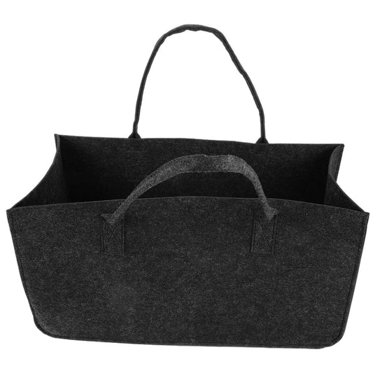 ya 8 5.27 Felt Storage Bag Storing Carrier Firewood Bags Large Capacity Tote