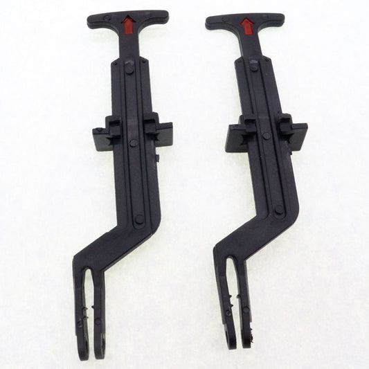 ya 6 6.13.3 2 Pieces for VW for Passat B5 3B0823593C Range Hood Bonnet Lock Lever Release T Handle