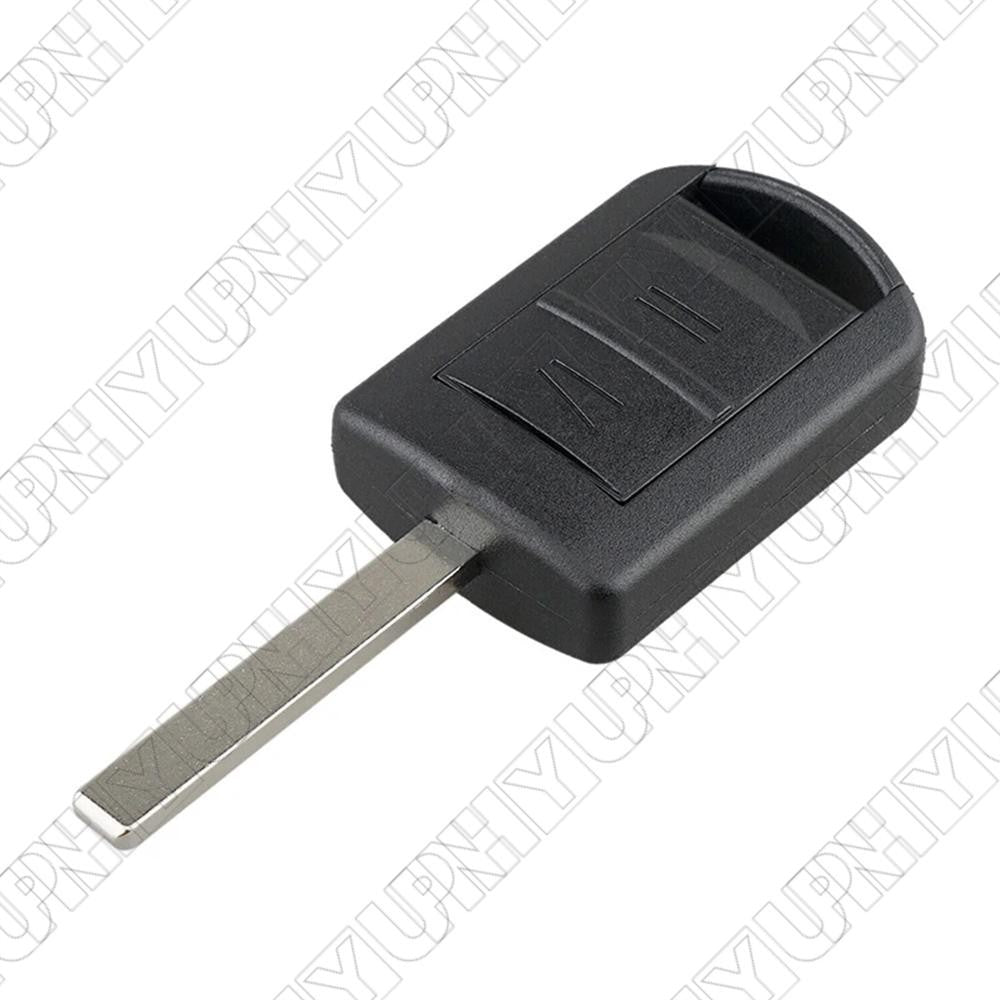 ya 5 8.7 2 Button HU100 Key Shell Replacement for Opel for Vauxhall for Corsa Meriva Combo Agila