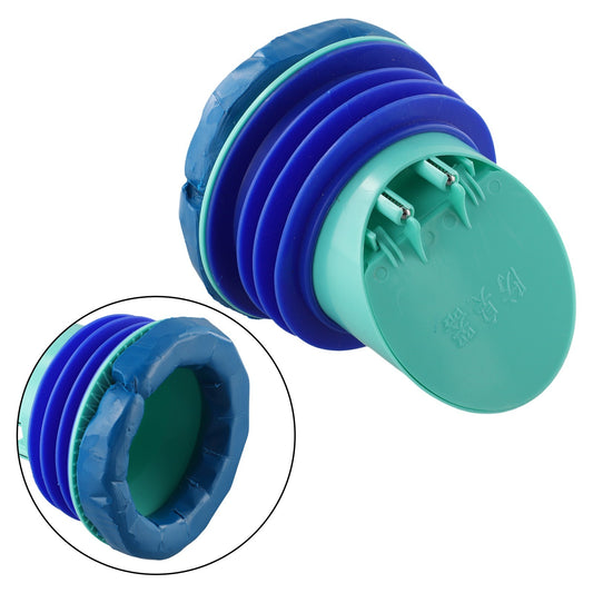 ya 14 Toilet Flanges Wax Rings with Prevent Backflow Valve FlangeRing Closestool Drain