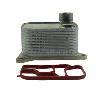 ya 5 8.7 06L117021G OE Oil Cooler with Gakset for Audi A4 Q3 Q5 TT for VW CC EOS for Golf 2.0T