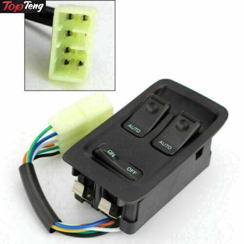 ya 1 8.5.1 NEW Master Power Auto Window Switch Fits for Mazda RX-7 RX7 1993-02 FD14-66-350C