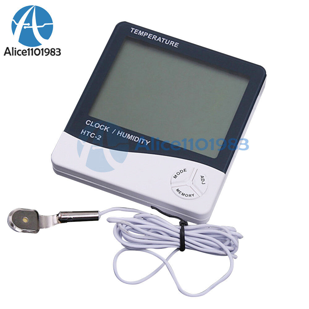 ya 14 Inside And Outside The Home Electronic Hygrometer Thermometer Pision HTC-2