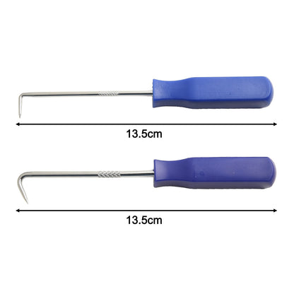 ya 14 2pcs Set Car Pick&Hook Tool/O for RING Oil Seal Gasket Puller Remover Hand