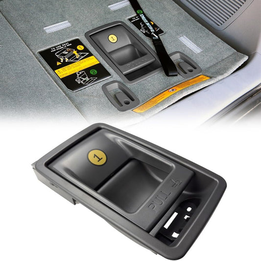 ya 11 10.28 Gray Folding Rear for Seat Back Release Latch Handle Fit for Sienna 2014-20