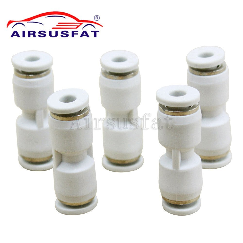 ya 1 8.5.1 5x 4mm for Mercedes Air Suspension Air Hose Repair Straight Connectors 