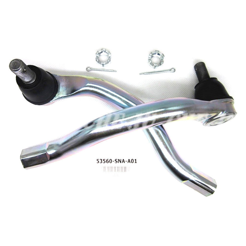 ya 11 10.28 2-Piece Front Outer Tie Stick End Pair Set L/R for Honda for Civic 2006-201