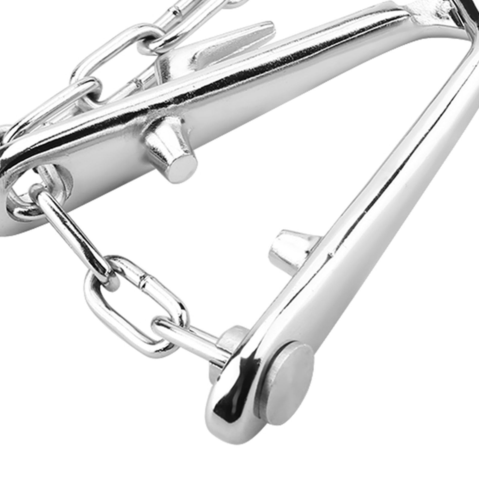 ya 25 Stainless Steel Cow Nose Pliers Bull Cattle Bovine Clip With Chain