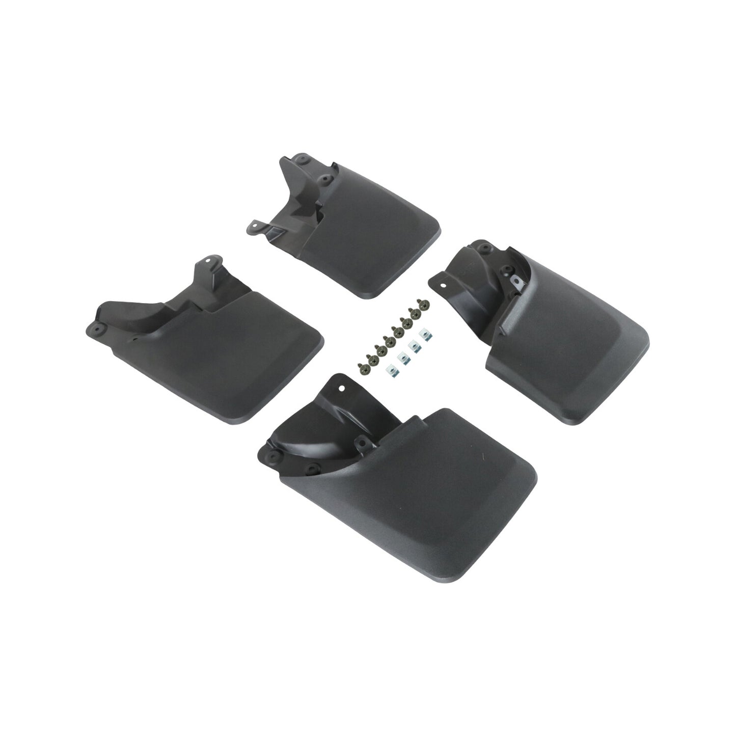 ya 7 6.10.2 4Pcs Car Mud Flaps Splash Guards Front & Rear for Toyota Tacoma Pickup 2016-2023