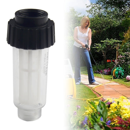 ya 26 34 Inch Pump Filter For For Garden Hose and Pressure Washer Applications