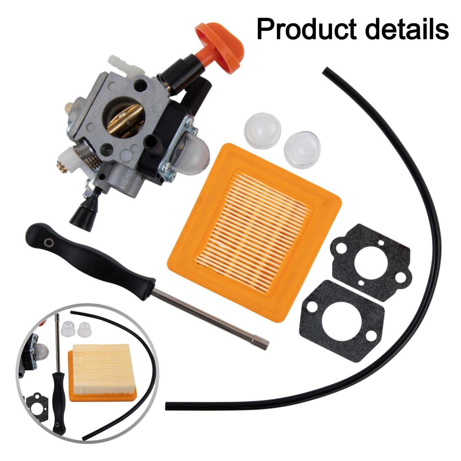ya 14 Replacement Carburettor for Brush Cutters and Trimmers Models For FS131