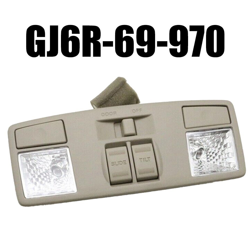ya 2 6.26 Car Front Interior Overhead Dome light Reading lamp Sunroof Switch for for Mazda 6