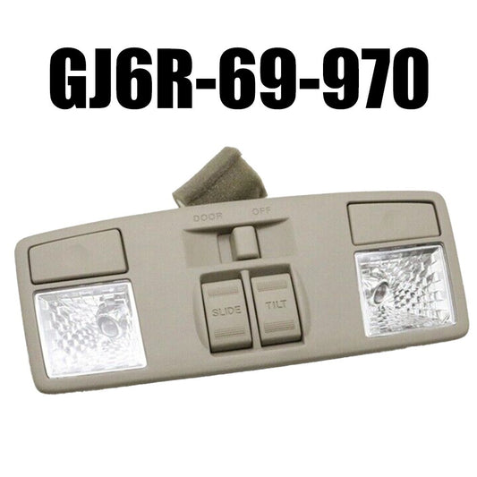 ya 2 6.26 Car Front Interior Overhead Dome light Reading lamp Sunroof Switch for for Mazda 6