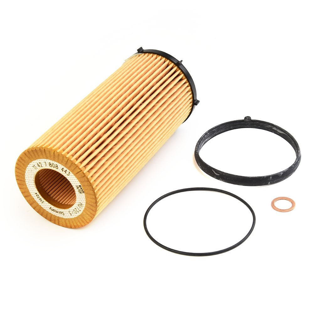 ya 5 8.7 For/X6 3 5 7-Series E90/E92/E93 E91 2008-2013 Oil Filter Kit 11427808443