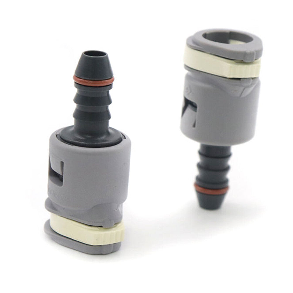 ya 5 8.7 Connector 2PCS CN 7.89mm 7.89 ID6 SAE 5/16 for Fiat Fuel Oil Pipe Joint Plastic