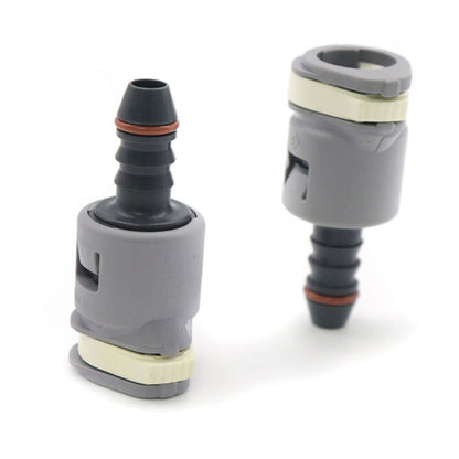 ya 5 8.7 Connector 2PCS CN 7.89mm 7.89 ID6 SAE 5/16 for Fiat Fuel Oil Pipe Joint Plastic