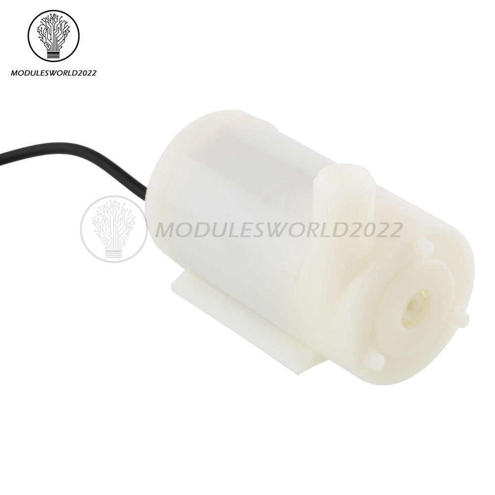 ya 25 Ultra-quiet Mini DC 3-6V 120L/H Brushless Motor Submersible Water Pump New
