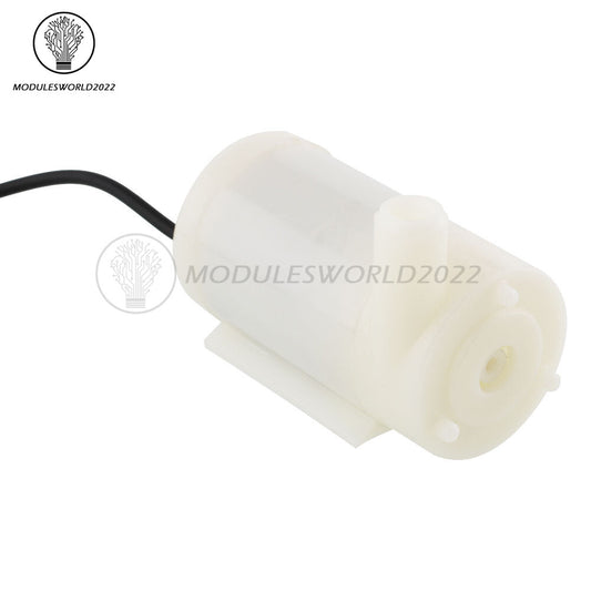 ya 25 Ultra-quiet Mini DC 3-6V 120L/H Brushless Motor Submersible Water Pump New