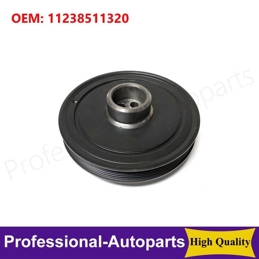 ya 3 6.25.2 11238511320 Engine Damper Crankshaft Belt Pulley for for BMW for Mini R55 R56 R57 R58 R59