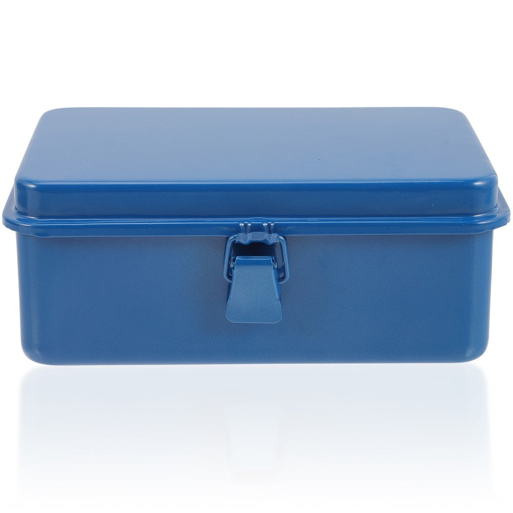 ya 5 8.7 Tool Storage Case Hip Roof Iron Sheet Box Kit Container Toolbox Organizer