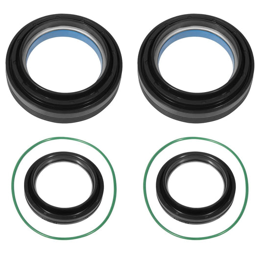 ya 7 6.10.2 for Ford Super Duty 98-04 Front Axle Vaccum Knuckle & Tube Seal Kit 50491 50381