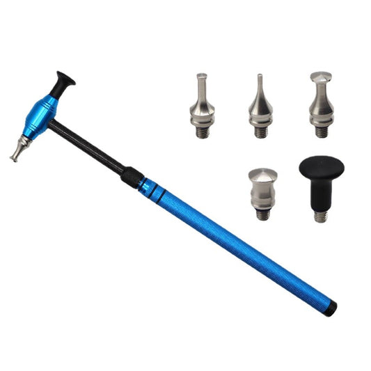 ya 1 6.30 Blue unpainted car body dent repair tool (using hammer fountain pen hail)
