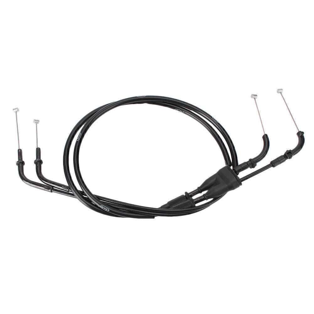 ya 2 6.30 Throttle Cable Accelerator Wire Line for Kawasaki Z1000 2007 2008 Black