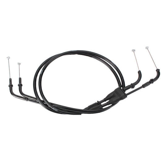 ya 2 6.30 Throttle Cable Accelerator Wire Line for Kawasaki Z1000 2007 2008 Black