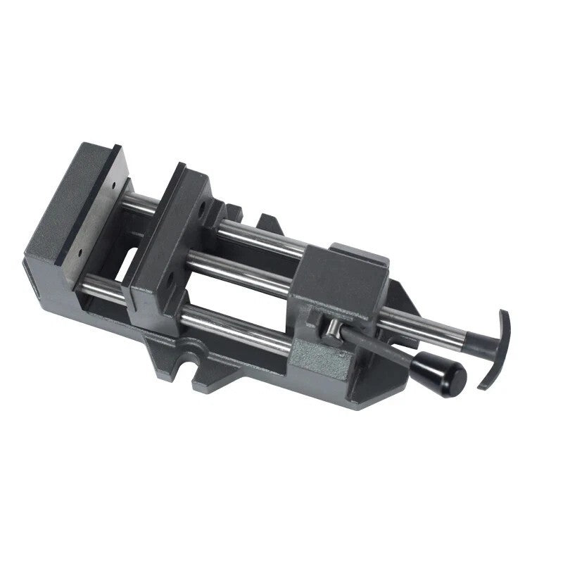 ya 26 Heavy-duty high-speed drilling rig flat vise pision bench drill woodworking clamp