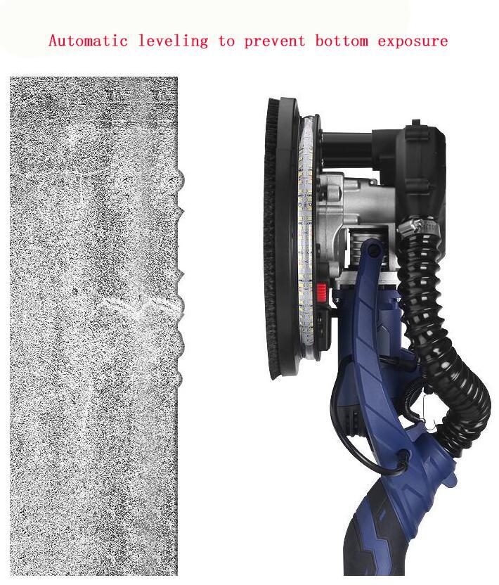 ya 26 Wall Grinding Machine 800W Self Suction Dust-ee Wall Grinder+100 Sandpaper
