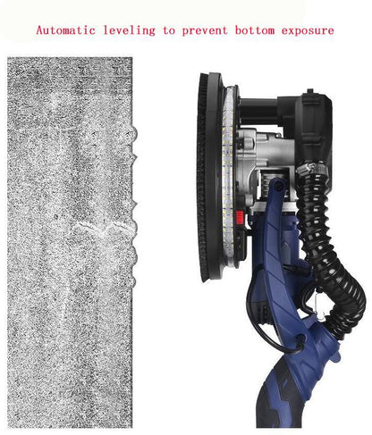 ya 26 Wall Grinding Machine 800W Self Suction Dust-ee Wall Grinder+100 Sandpaper