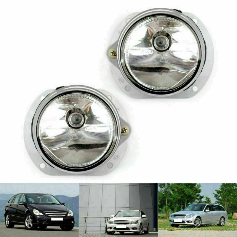 ya 1 8.5.1 1Pair L+R Side Front Fog Light Lamp Kit Fit For 2008-2010 for Benz SG00 C63 SG50 SG